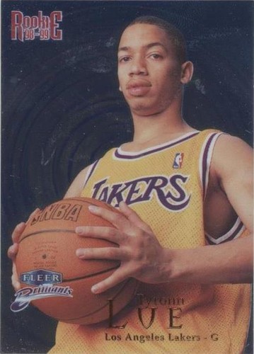 TYRONN LUE 1998-99 FLEER ULTRA #105P 
