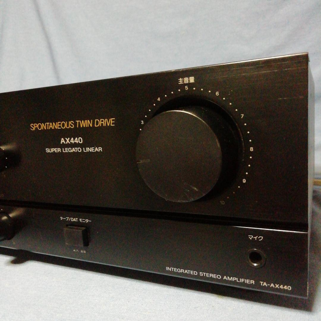 ■SONY　TA-AX440  プリメインアンプ □SONY TA-AX440 プリメインアンプ - メルカリ