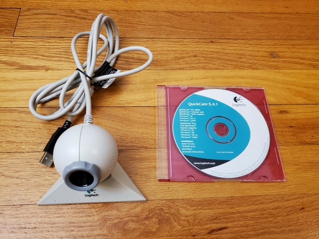 Logitech QuickCam Express Web Cam for sale online | eBay Logitech Quickcam Express V-ub2 Driver Windows 10