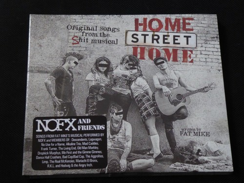 NOFX And Friends Original Songs From The Shit Musical Home Street Home (NEW CD) - Picture 1 of 6