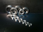 1 pz Cuscinetto a sfere scanalato / cuscinetto a sfere MR15267 2RS - 15x26x7 mm