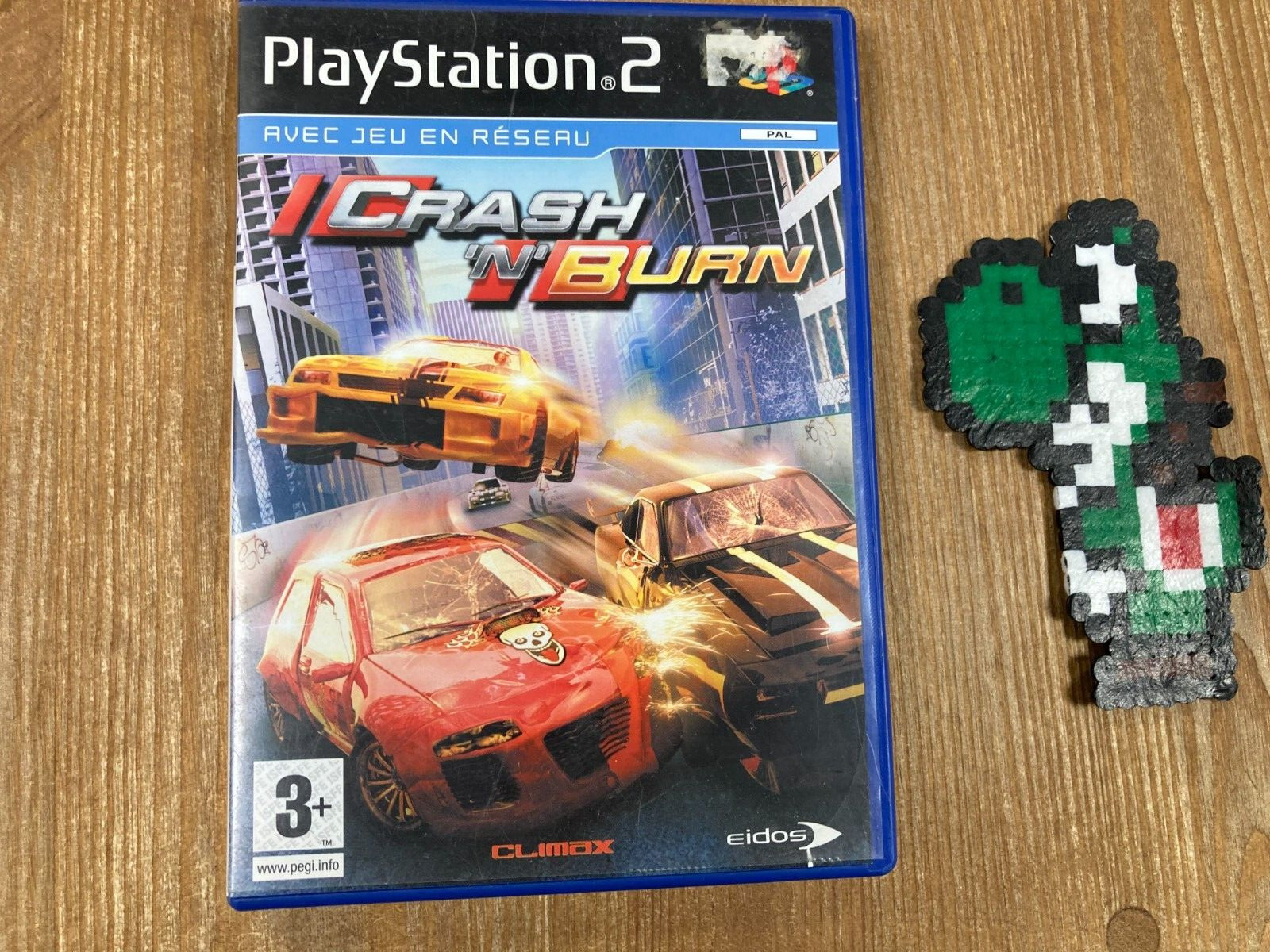 Crash n'burn - Jeux PS2 - Avec Notice