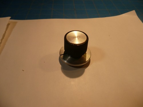 Sony TC-630 Reel To Reel Tapecorder Replacement Parts Balance Control Knob - 第 2/3 張圖片