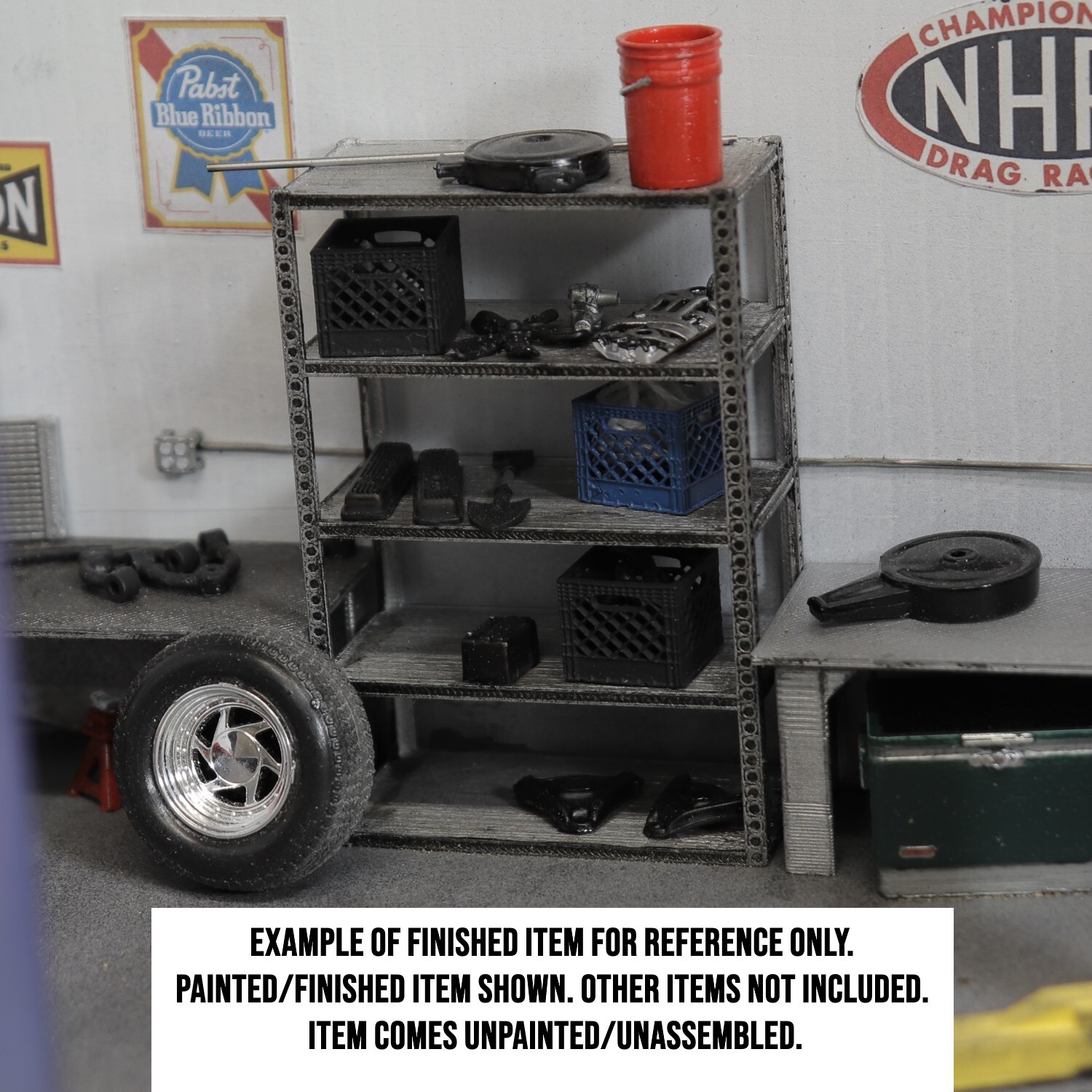 Make It RC 1/24 Scale 5 Level Shelf