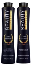 Kit Progressive Beauty Impressive Afro System - 2x1L