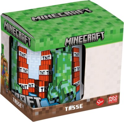 JOOJEE sonstiges Merchandise Minecraft Big Creeper TNT Tasse