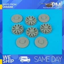 Quickboost 72049 1/72 B-17 engines for Academy Accessories for aircraft