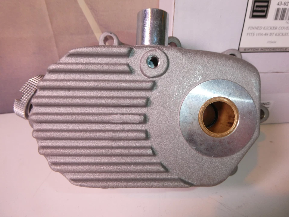 Harley Kick Starter Cover 1936-1984 UL FX EL FL Finned Sifton V-Twin 43-0274 Y1 - Image 2 of 4