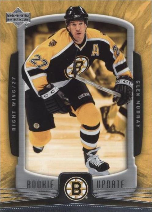2005-06 Upper Deck Rookie Update - Glen Murray #10 - 1 of 1