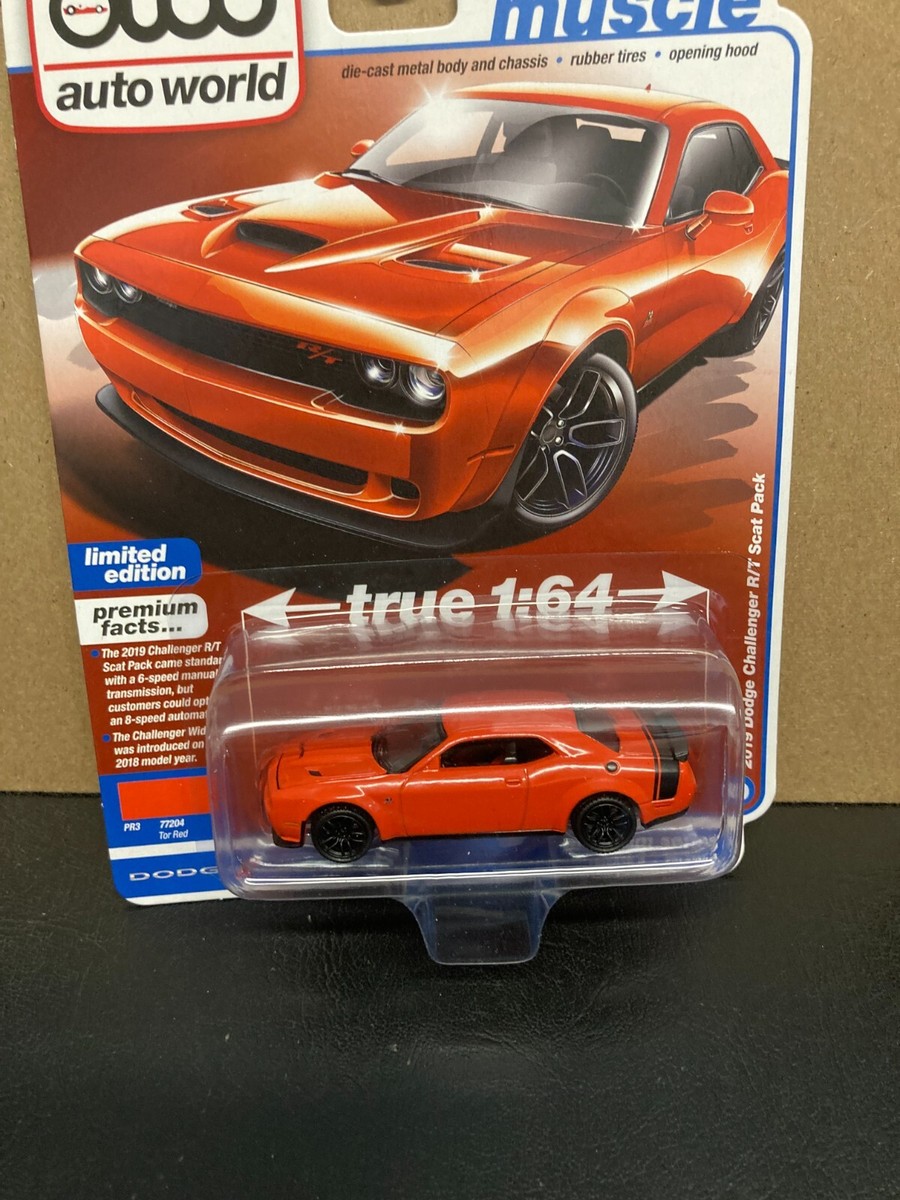 The 2019 Dodge Challenger R/T Scat Pack is a wild modern muscle car