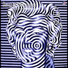 Contemporary Art Painting Marilyn Monroe Divas Blue Portrait Famouse Pop Artist