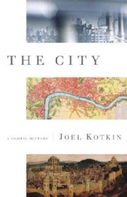 The City: A Global History (Modern Library Chronicles) - Hardcover - VERY GOOD