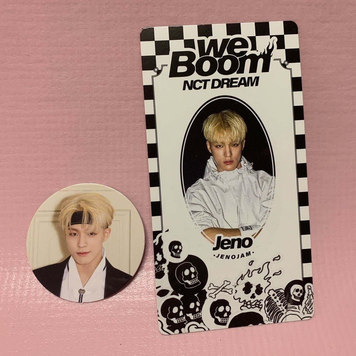 【新品未開封】NCT DREAM WE BOOM CD NCT Dream - [We Boom] (3rd Mini Album BOOM Version