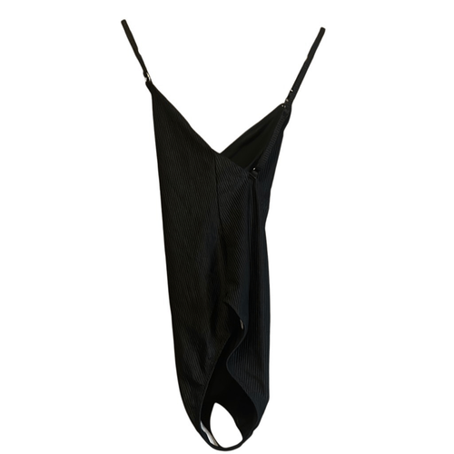 Aerie Crinkle Ring Bandeau Cheeky One Piece Swimsuit Medium NWT - Picture 7 of 7