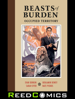 BEASTS OF BURDEN OCCUPIED TERRITORY HARDCOVER Hardback Collects 4 Part Series