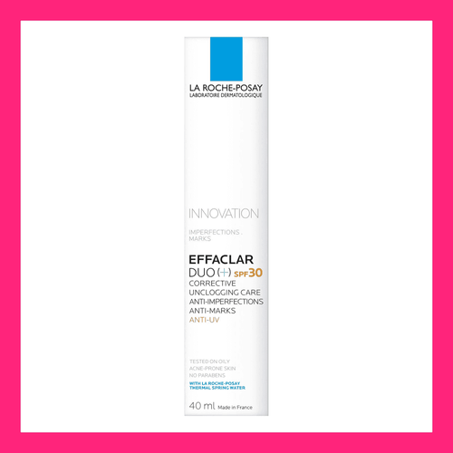 La Roche-Posay Effaclar Duo+ SPF30 per pelli grasse e soggette a imperfezioni 40 ml - Foto 3 di 4