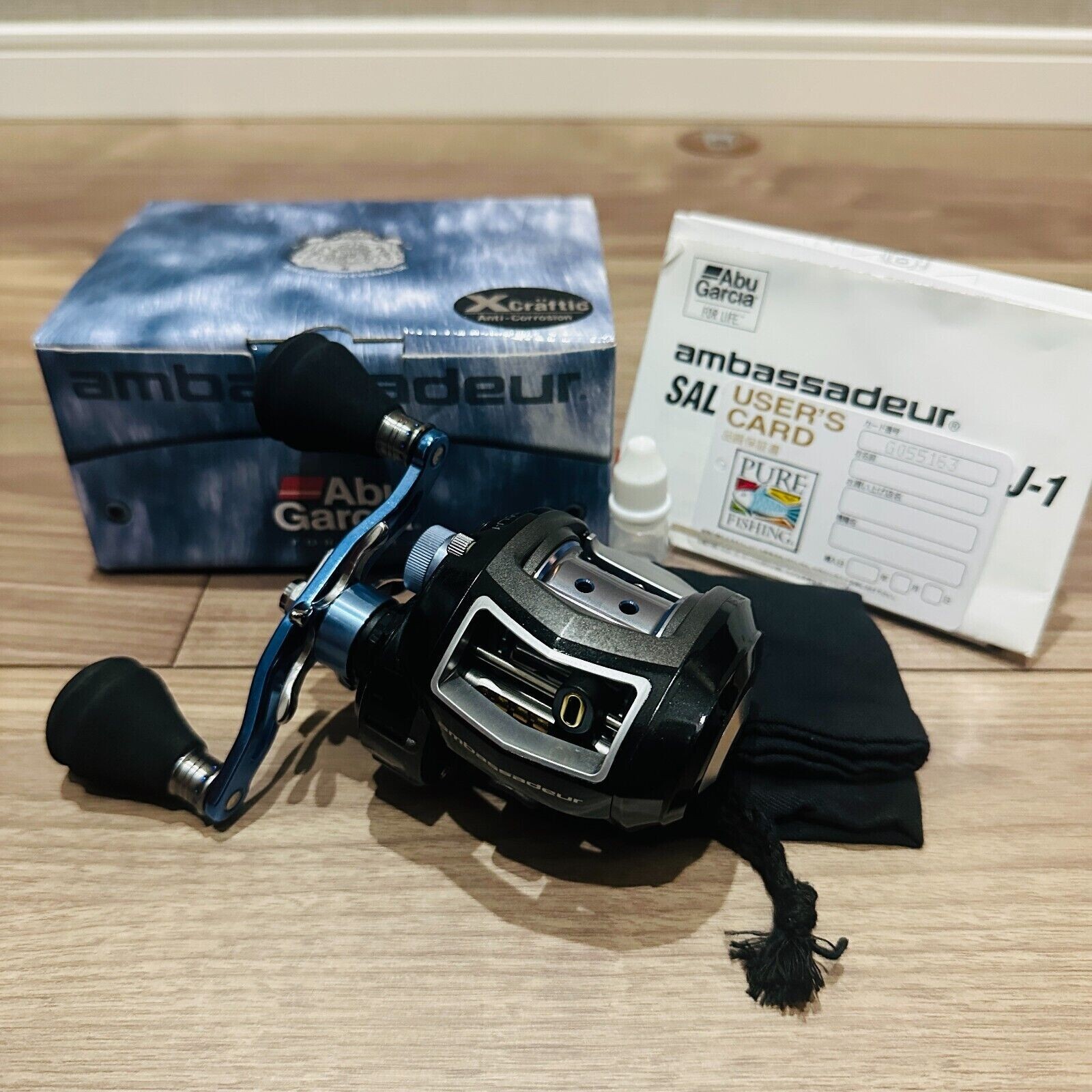 Abu Garcia Salty Stage Revo Lj-3 Baitcasting Reel Saltwater 295g From Japan  for sale online