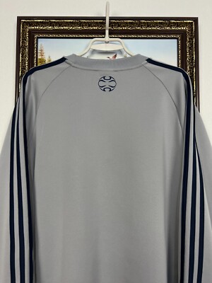 Vintage Adidas Japan Football Sweatshirt World Cup Soccer Train