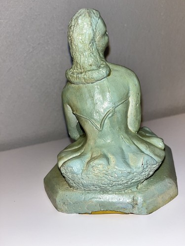 Vintage Hand Painted Ballerina Figurine Signed Nico Charisse 1959 Advertisement - Picture 4 of 11