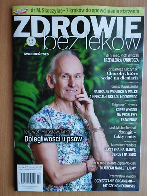 ZDROWIE BEZ LEKÓW 4/2025 lek.wet. Mirosław Tarka,dr.n.med.Piotr Witczak,Z.Nowak
