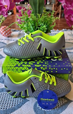 Girls Boys  Athletic Cleats Shoes Football Comfortable Soccer Hawkwell 13M 