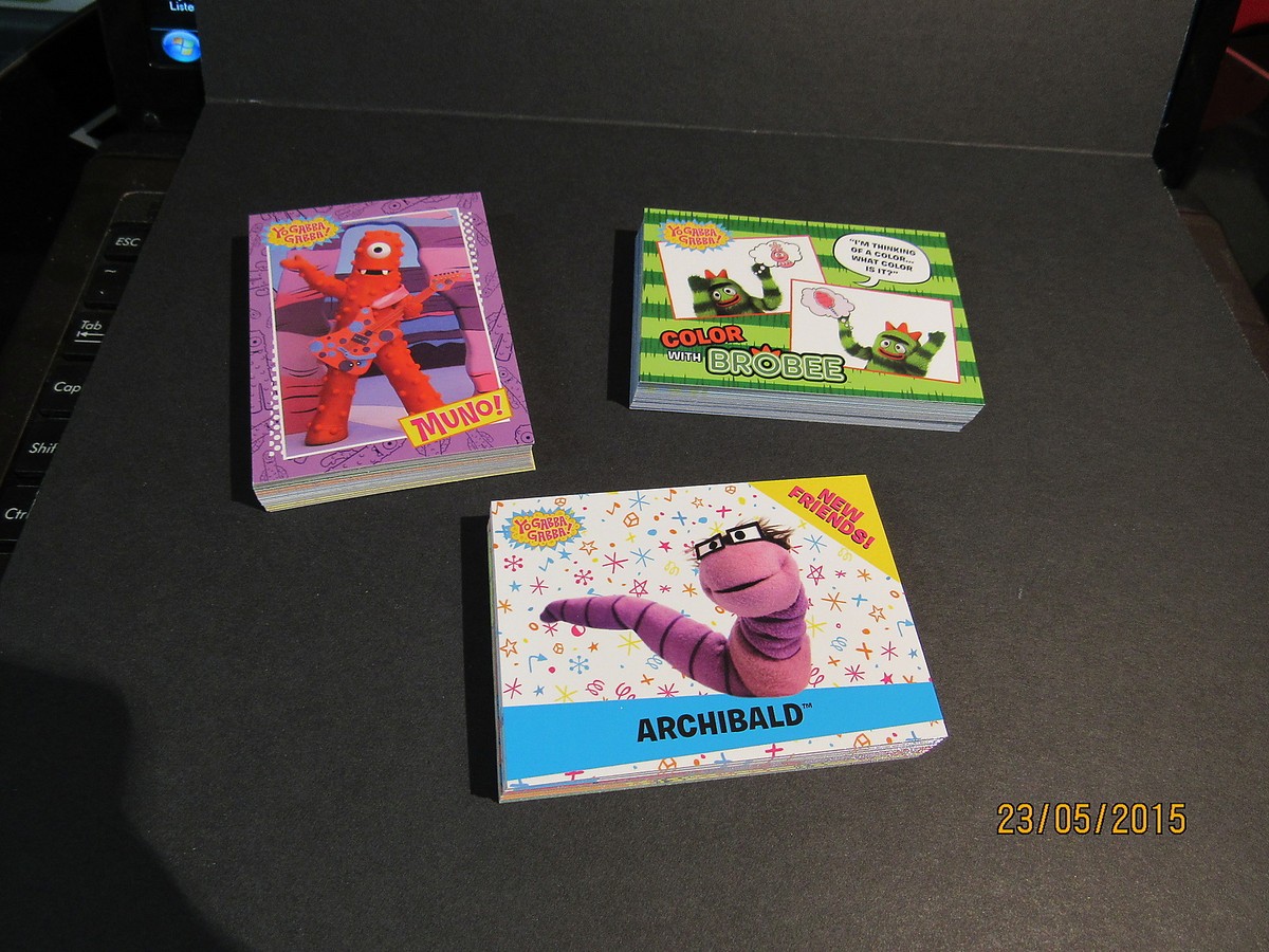 【gabugabu☆】 2012 Press Pass Yo Gabba Gabba! 90 Card Set YGG | eBay