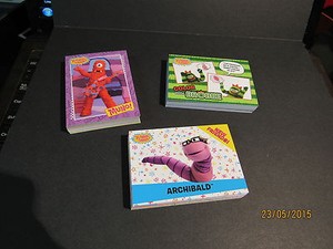 90 Card Set YGG 2012 Press Pass Yo Gabba Gabba