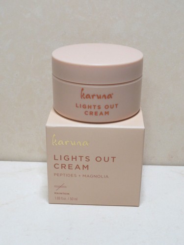 KARUNA LIGHTS OUT CREAM PEPTIDES + MAGNOLIA 1.69 OZ BOXED