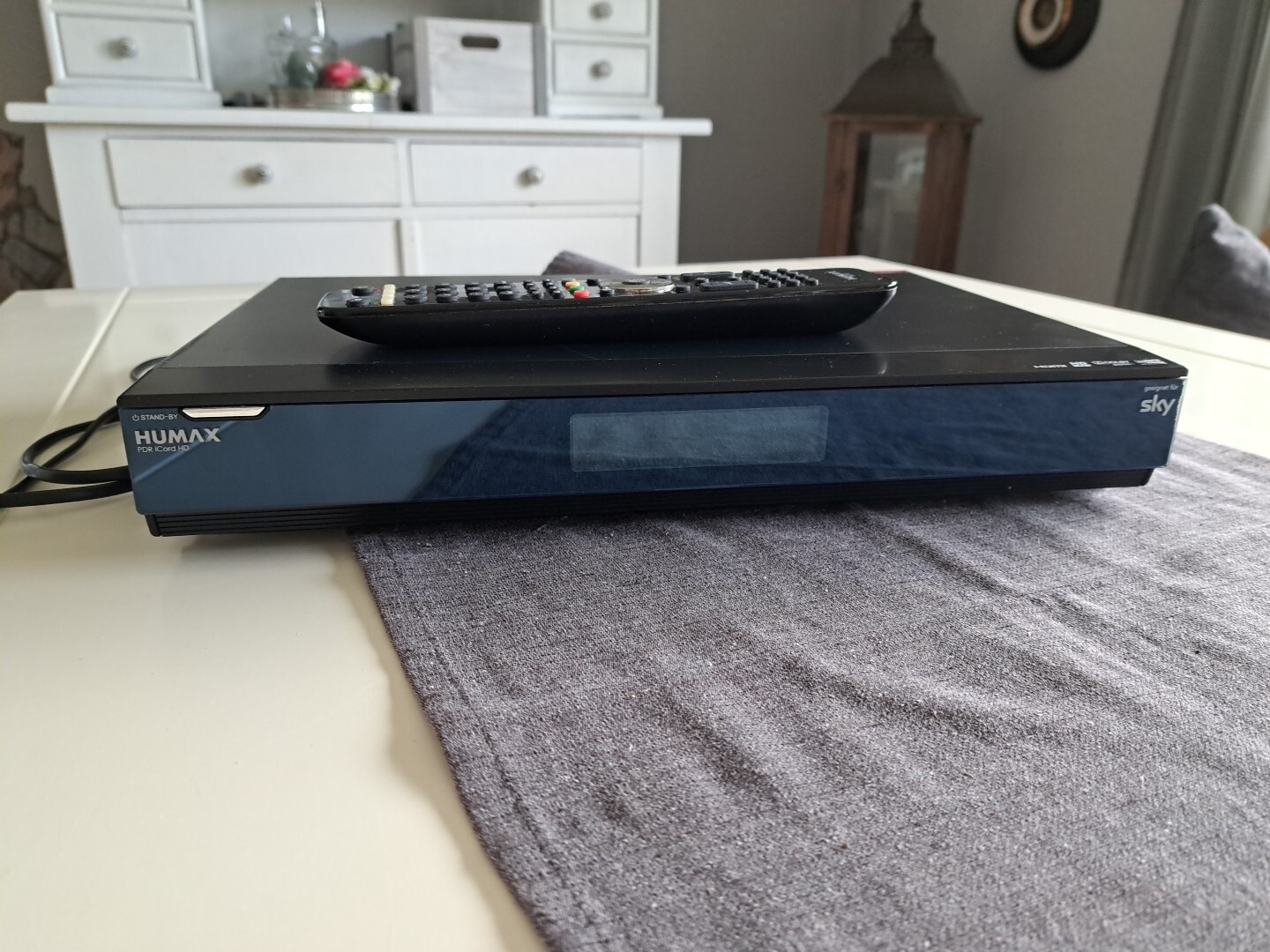 Humax Sat Receiver Mit Hd+ Karte humax icord hd sat receiver mit Fernbedienung | eBay