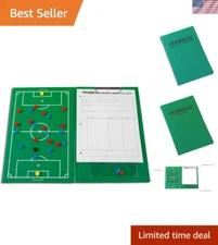 Lightweight Soccer Coaching Magnetic Board - Color-Coded for Efficient Drills