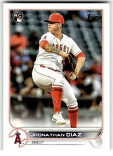 2022 Topps #332 Jhonathan Diaz