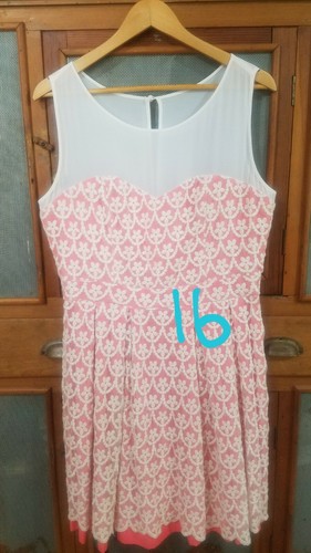 REVIEW Womens White/Pink Floral 