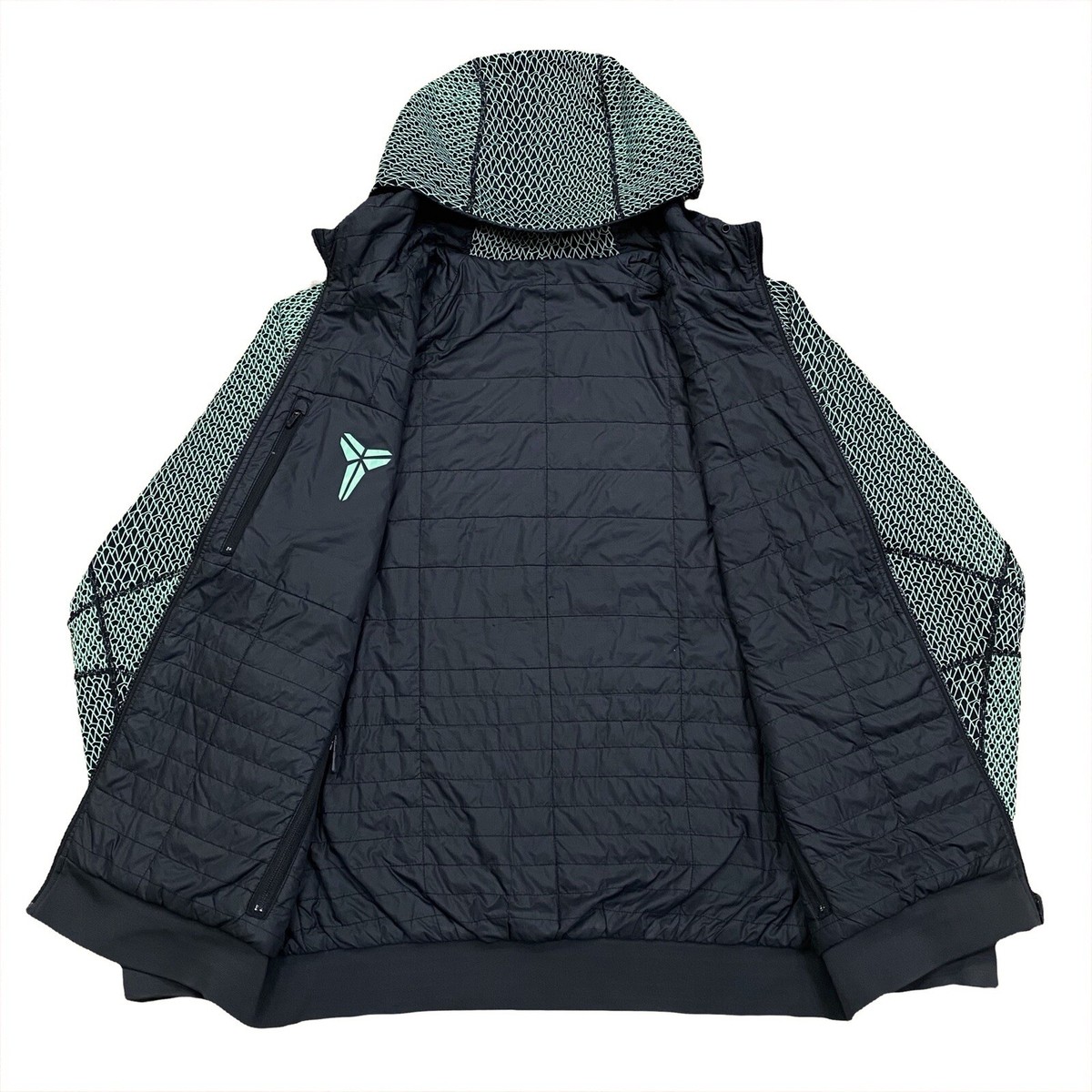 Nike Kobe Bryant Black Mamba 555935-010 Reversible Jacket
