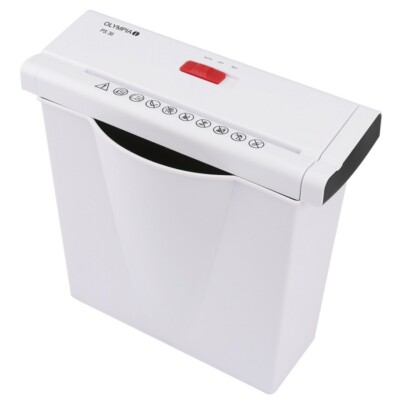 Olympia PS 36 Aktenvernichter in weiss