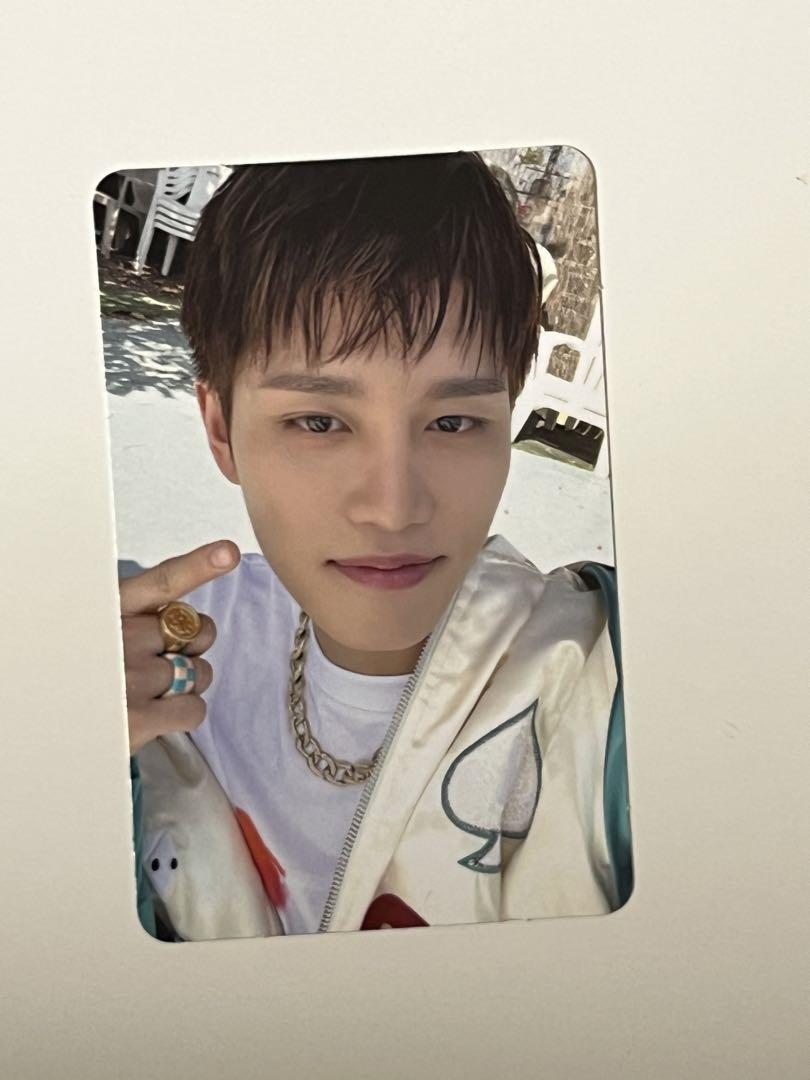 NCT 127 Ay-Yo SMTOWN OFFICIAL MD GOODS PHOTO CARD TRADING