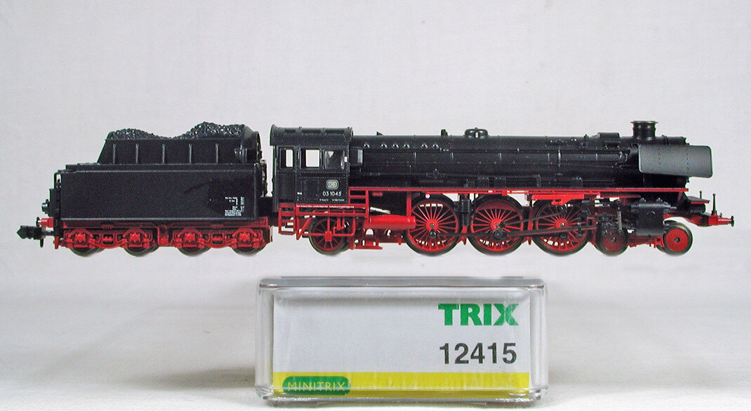 希少　MINITRIX 12610 BR41 Minitrix N 12001 Dampflok BR41 222, DB, DC, Licht, TOP in