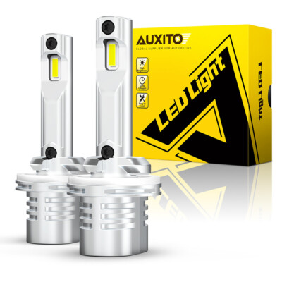AUXITO 2x 880 881 893 LED Fog Light Foglight Lamp Bulbs Super Bright 6500K White
