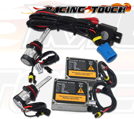 12V 55W H13 Bi-Xenon HID Conversion Kit 12000K 1 Full Set -Hi/Lo Beam- - Picture 3 of 3