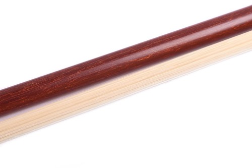 3/4 Brazil Wood Violin Bow Advance Model Professional Natural House Hair Bow - Picture 7 of 10