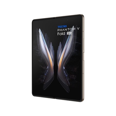 Tecno Phantom V Fold 5G (Schwarz, 12GB-512GB) 6,42 Zoll 50MP + 50MP Global Ve...