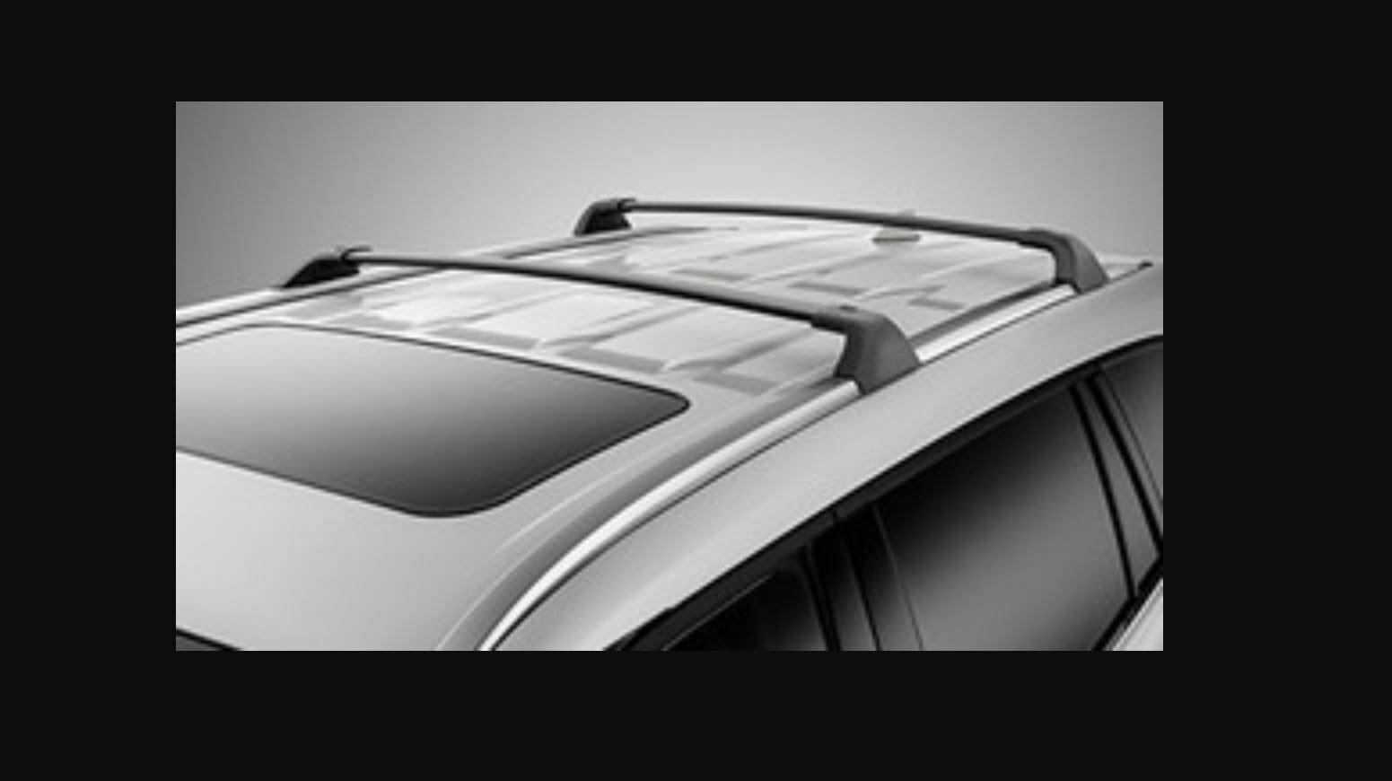 20202023 TOYOTA HIGHLANDER GENUINE ROOF RACK CROSS BARS XLE LIMITED