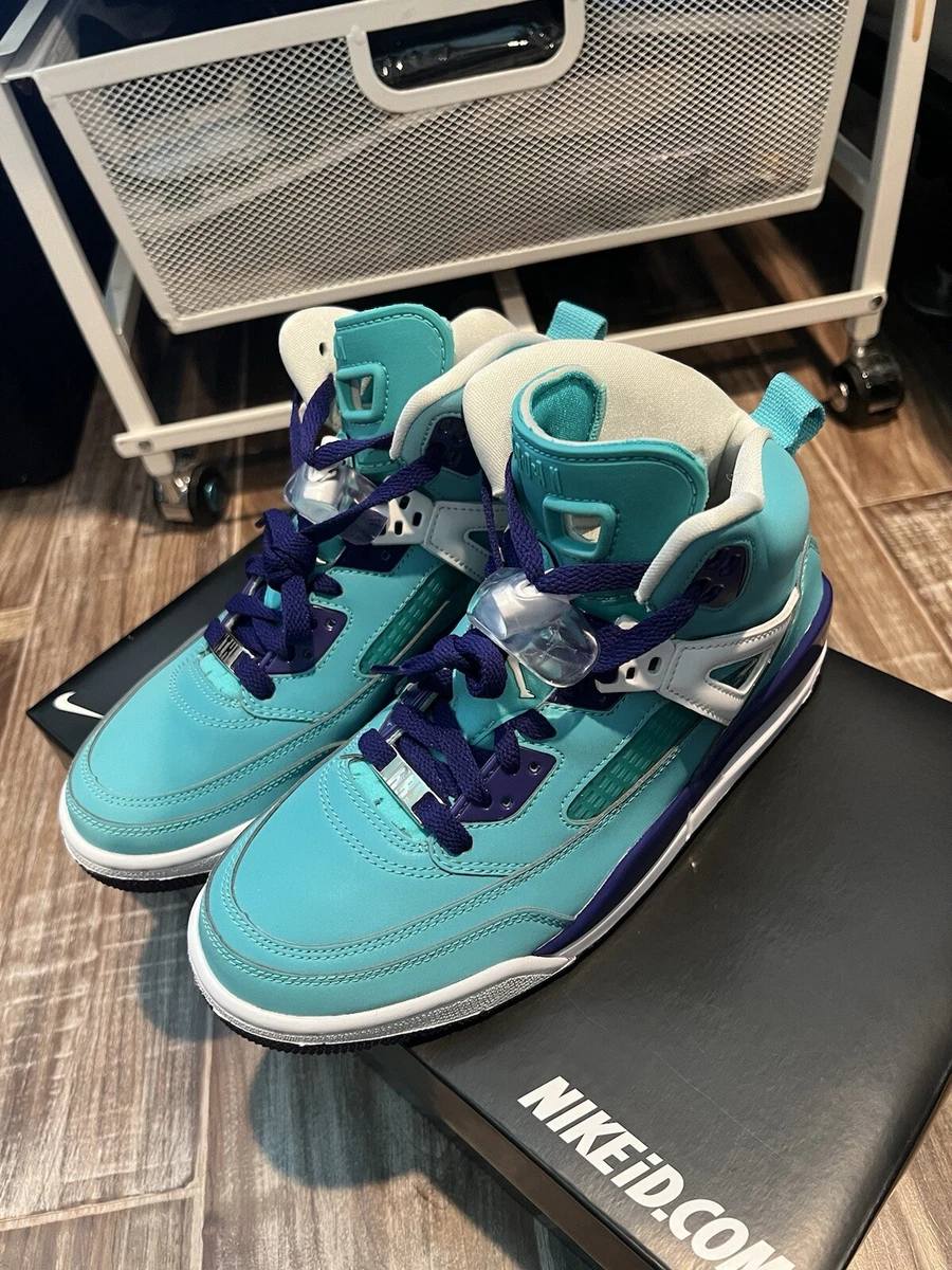 Jordan Spizike iD Blue for Sale | Authenticity Guaranteed | eBay