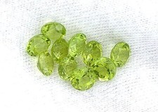 ONE 5mm Round Peridot Gem Stone Gemstone Natural San Carlos Arizona AAA EBS2916