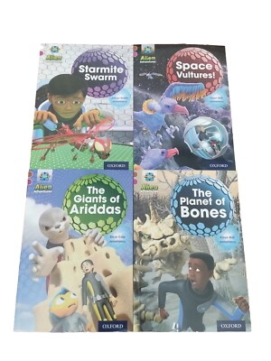 Project X Alien Adventures Book Band 12 Brown Oxford Level 10 School Reading
