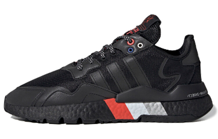 Adidas Men Size 6  Nite Jogger \'Black Metallic\' FV3788 Sneakers Shoes 9abf451a81d09a348656d2a1846339  main image 3