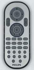 Genuine Philips RC1463801/01 / RC810 Portable DVD Player OEM Remote Control