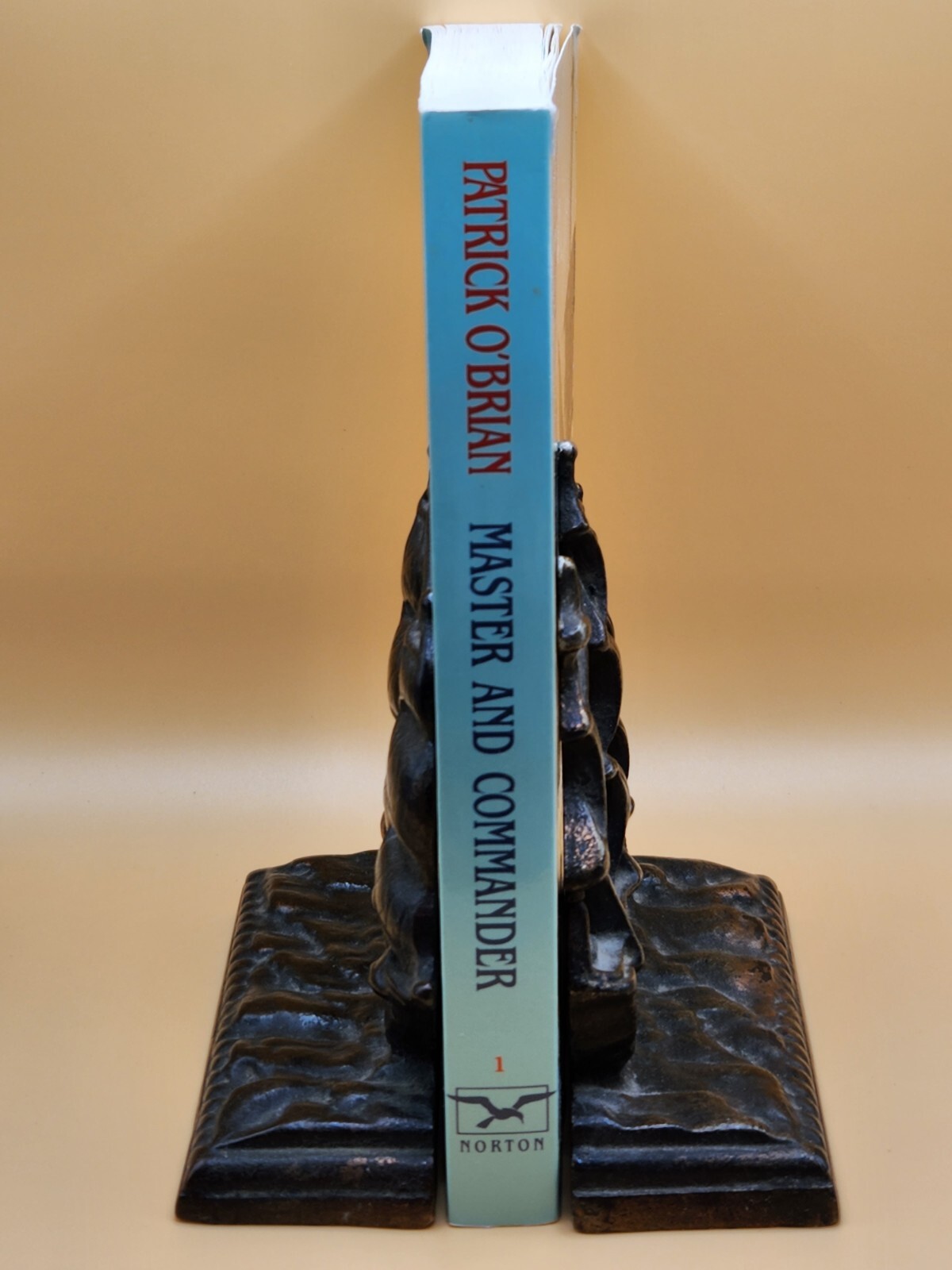 Vintage Cast Iron Constitution Ship Bookends eBay