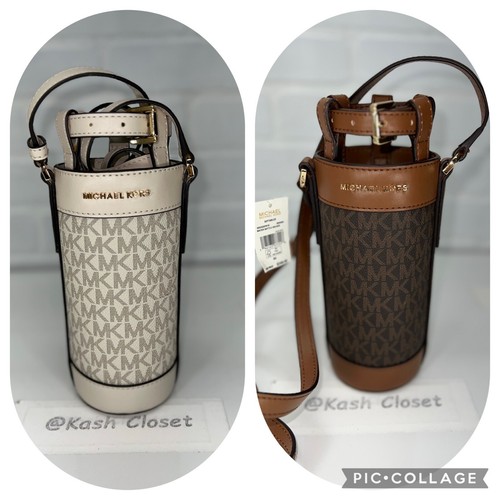 Total 40+ imagen michael kors water bottle holder Abzlocal.mx