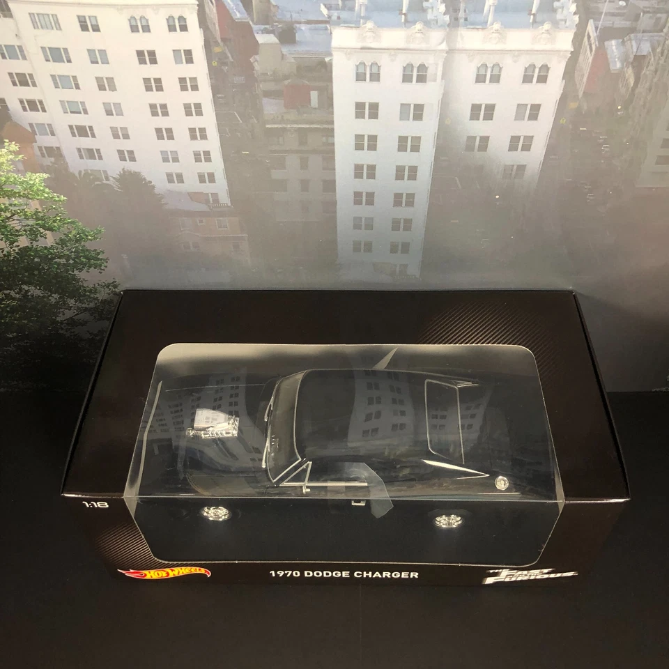 HOT WHEELS - 1/18 SCALE 1970 DODGE CHARGER FROM THE FAST & THE FURIOUS VEHICLE - Image 2 of 4