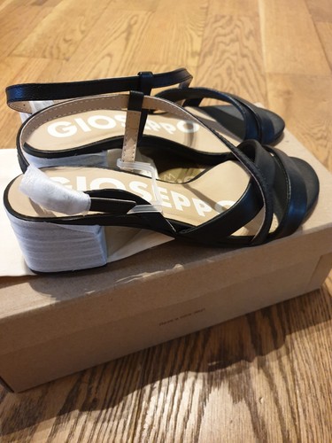 Sandalias para mujer Gioseppo 58349 Albion negras Reino Unido 3/EUR 36 - Imagen 4 de 10